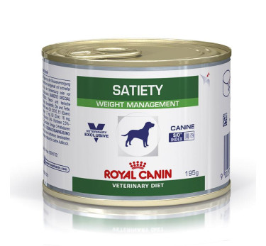 Royal Canin Satiety Weight Management корм для собак, для контроля избыточного веса, банка 195 г